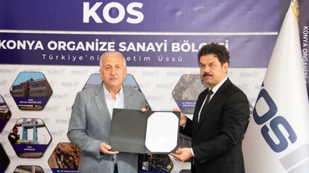 Selçuk Üniversitesi ve KOS İş birliğiyle sanayide meslek yüksekokulu açılacak 